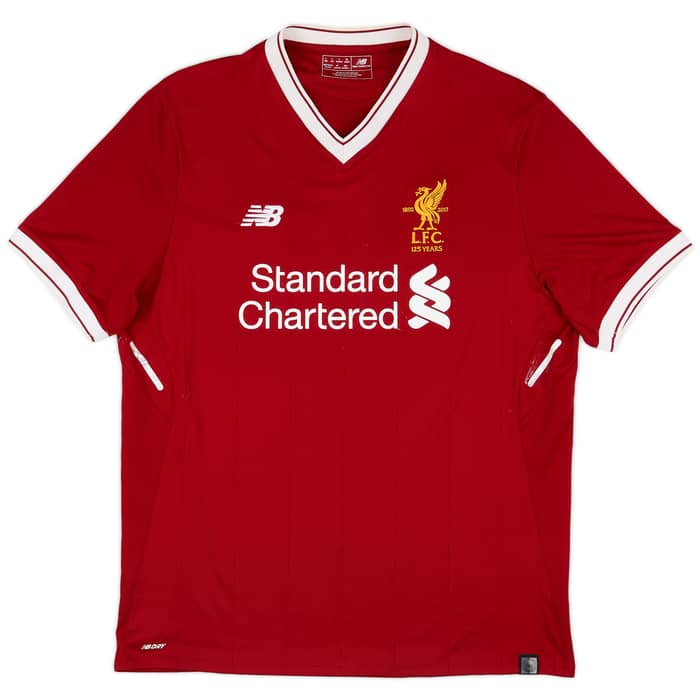 2017-18 Liverpool 125 Years Home Shirt Firmino #9 - 6/10 - (L)