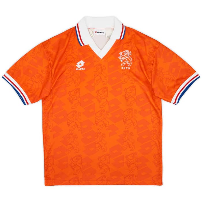 1994 Netherlands Home Shirt #5 - 8/10 - (XL)