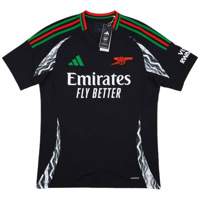 2024-25 Arsenal Away Shirt Saka #7