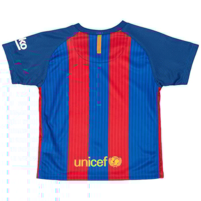 2016-17 Barcelona Home Full Kit (BABY)