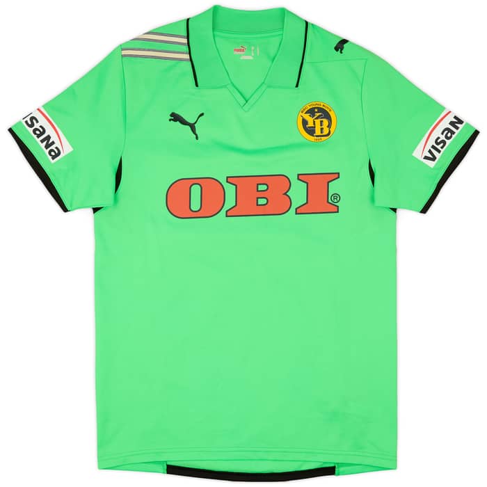 2009-10 Young Boys Signed Away Shirt - 8/10 - (S)