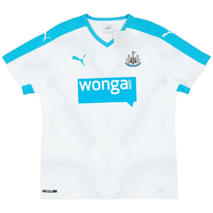 2015-16 Newcastle Away Shirt Tiote #24 (L)