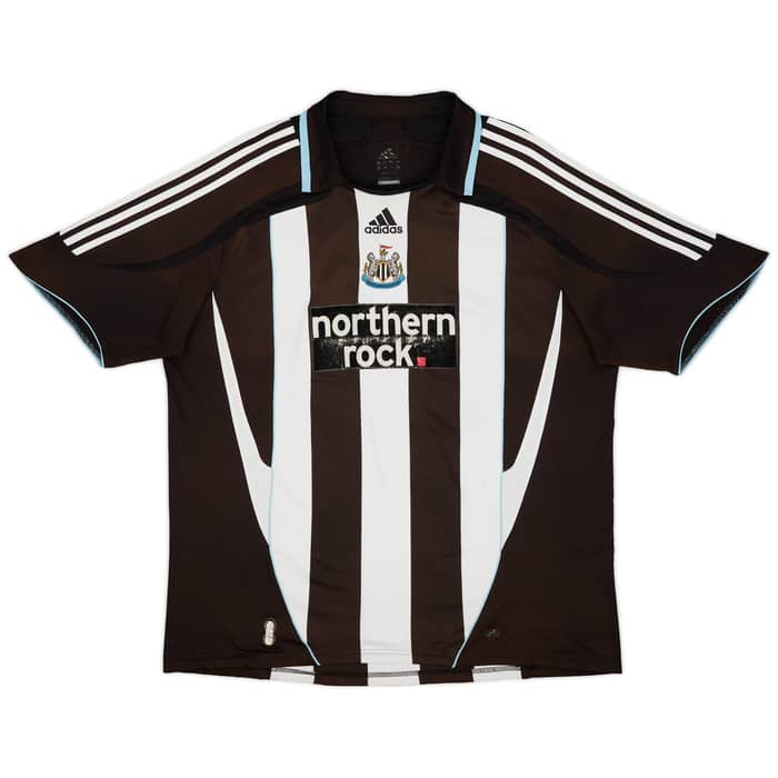 2007-09 Newcastle Home Shirt Ameobi #23 - 5/10 - (XXL)