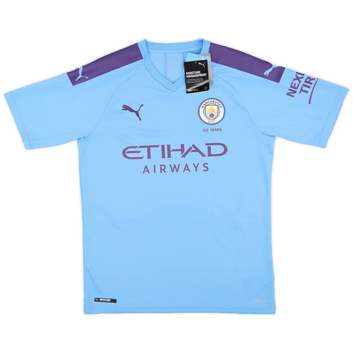2019-20 Manchester City Home Shirt Gundogan #8 (M)