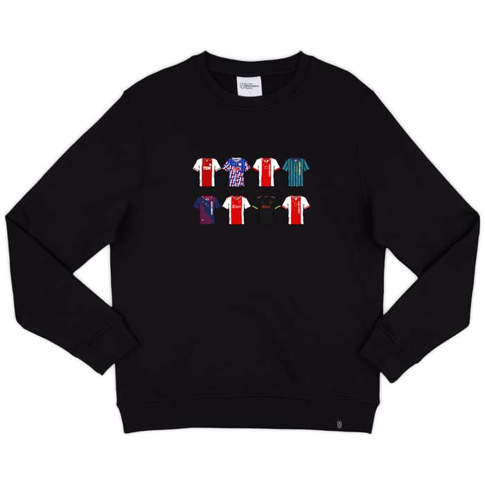 Ajax Classics Graphic Crew Sweat
