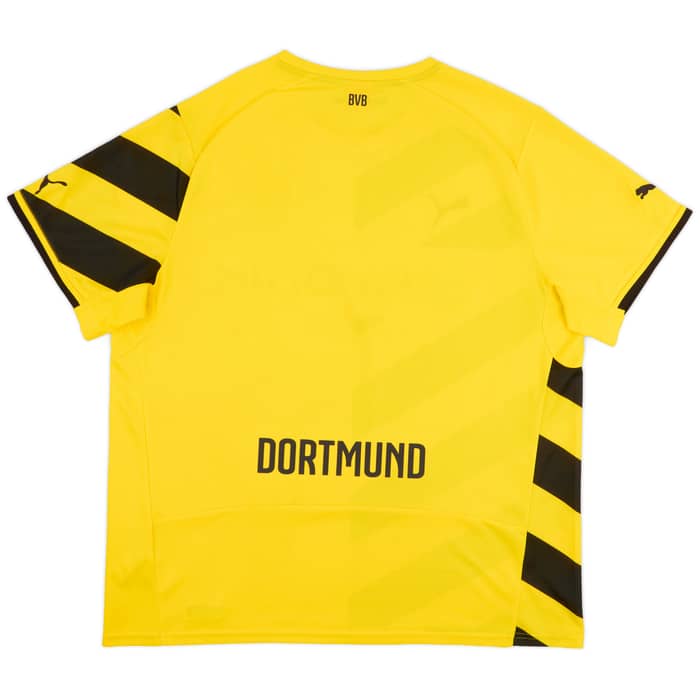 2014-15 Borussia Dortmund Home Shirt - 8/10 - (XXL)