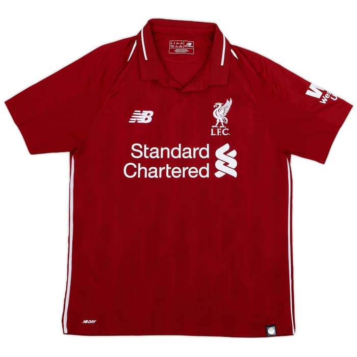 2018-19 Liverpool Home Shirt Mane #10 - 9/10 - (S)
