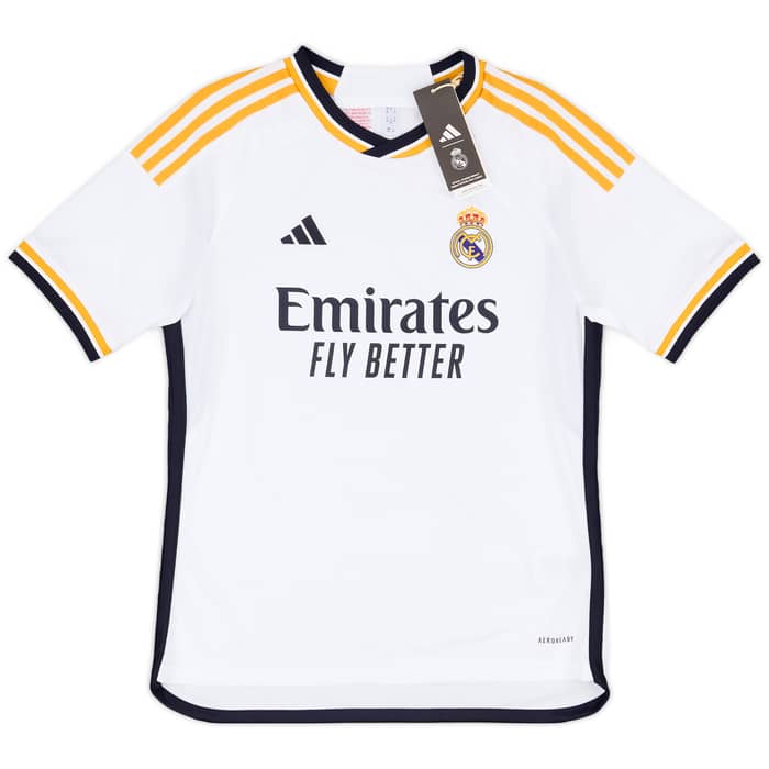 2023-24 Real Madrid Home Full Kit (KIDS)