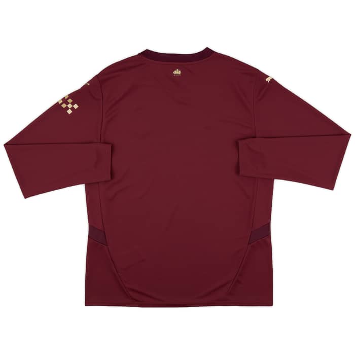 2024-25 Manchester City Third L/S Shirt