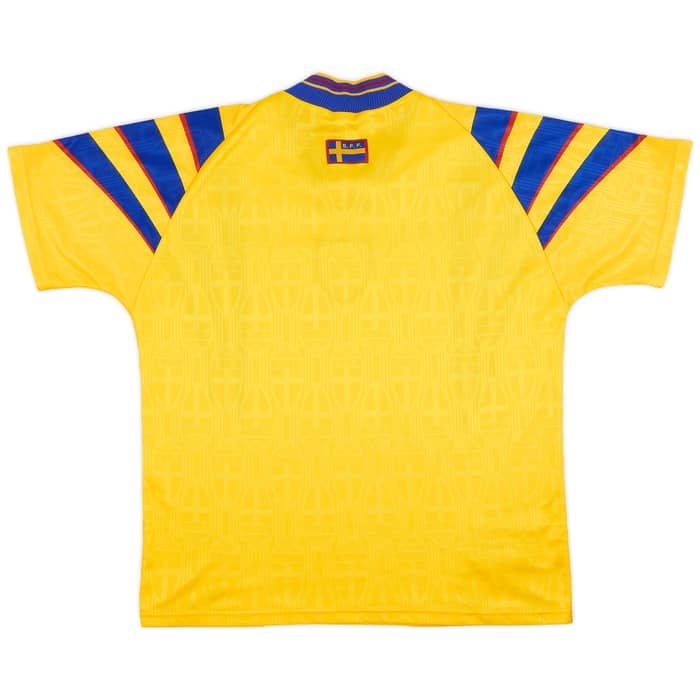 1997 Sweden Home Shirt - 8/10 - (XL)