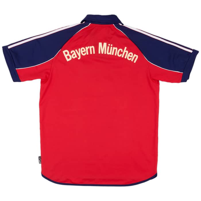 1999-01 Bayern Munich Home Shirt - 8/10 - (Y)