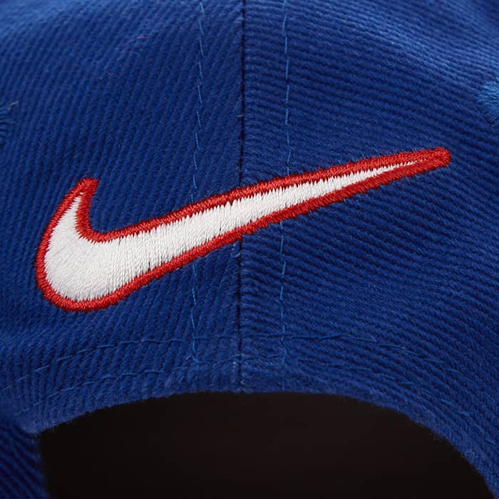 1997-98 Rangers Nike Cap - 9/10 - (Adults)