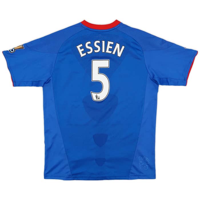 2010-11 Chelsea Home Shirt Essien #5 - 8/10 - (M.Boys)