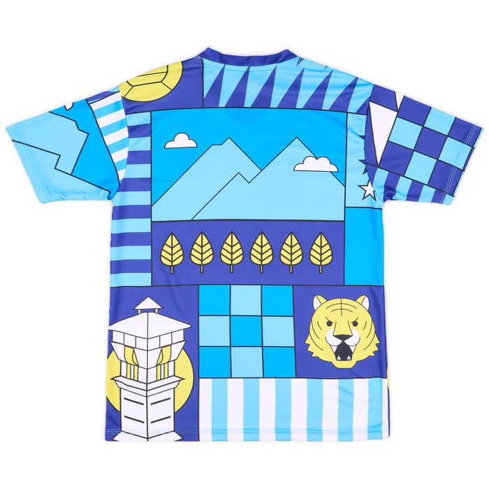 2024-25 Persiku Kudus Total Sport Pre-Match Shirt