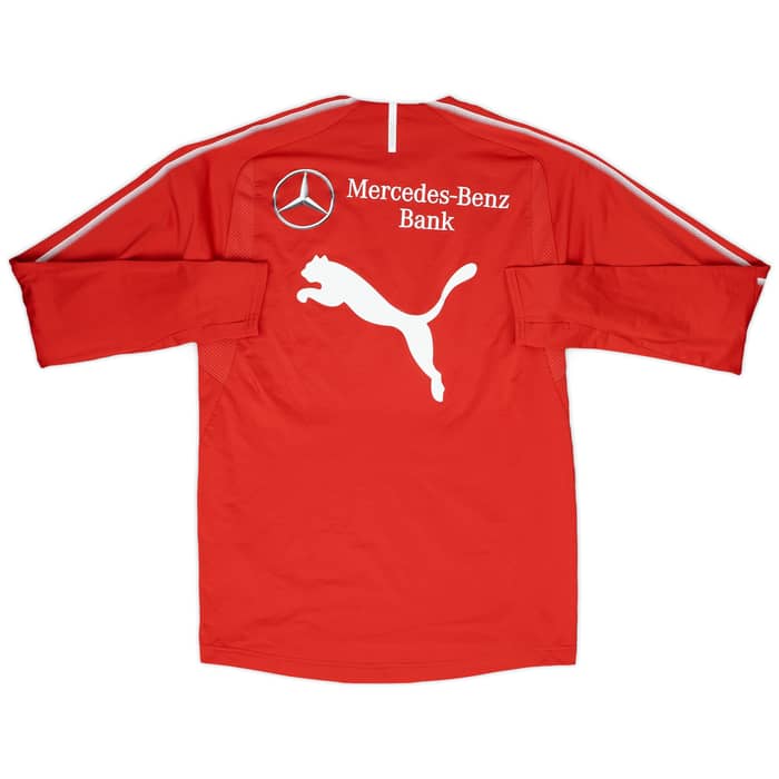 2018-19 Stuttgart Puma Drill Top - 8/10 - (S)