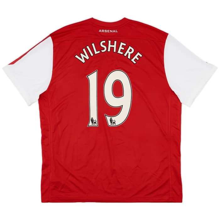 2011-12 Arsenal Home Shirt Wilshere #19 - 8/10 - (XXL)