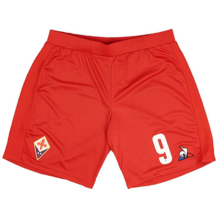 2019-20 Fiorentina Match Issue Fourth Shorts # - 3/10