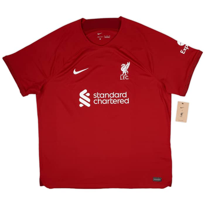 2022-23 Liverpool Home Shirt M.Salah #11 (XXL)