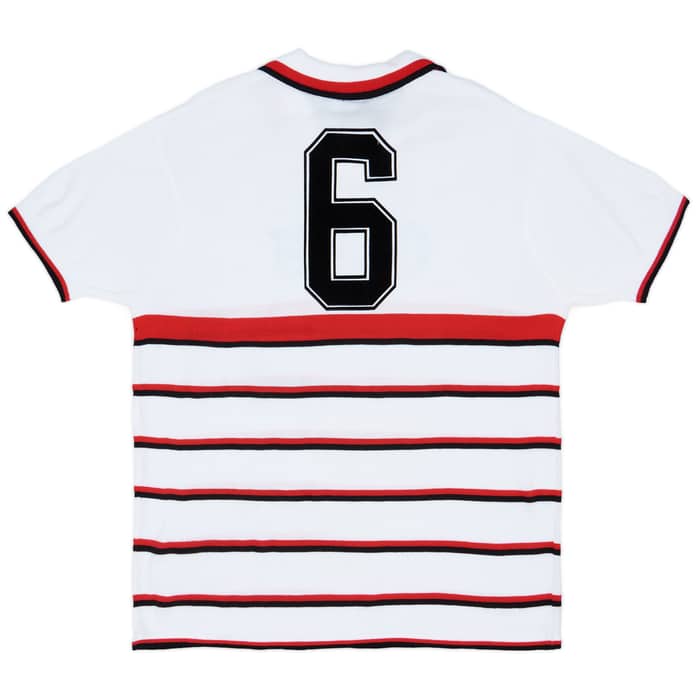 1984-85 AC Milan RollyGo Reissue Away Shirt #6 (Baresi)
