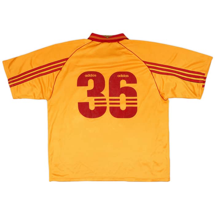 1998-99 Benfica Match Issue Away Shirt #36