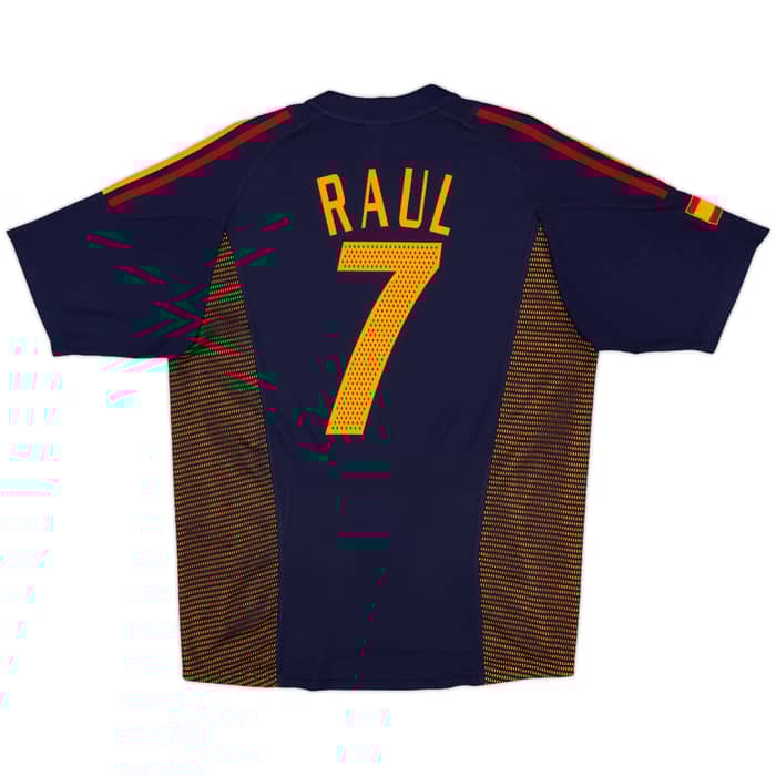2002-04 Spain Third Shirt Raul #7 - 8/10 - (M)