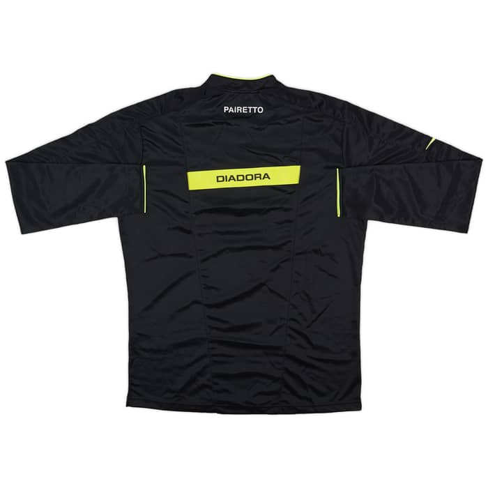 2013-15 Italy Diadora Referee Issue Shirt - 8/10 - (M)