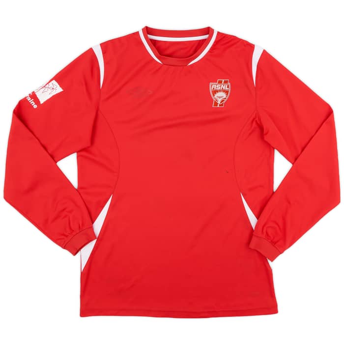 2010-11 AS Nancy Player Issue Training L/S Shirt #5 - 4/10 - (M)
