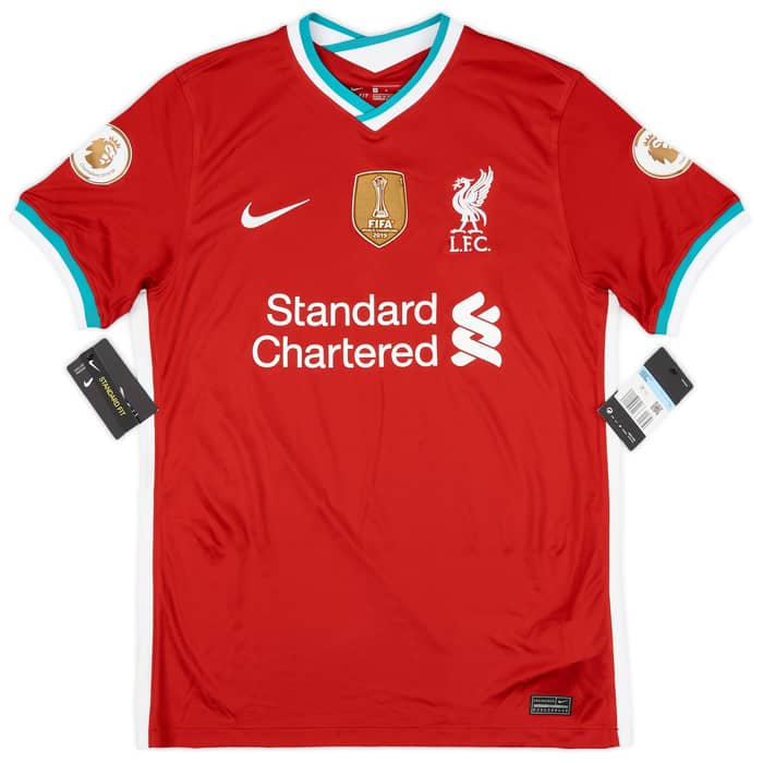 2020-21 Liverpool Home Shirt M.Salah #11 (M)