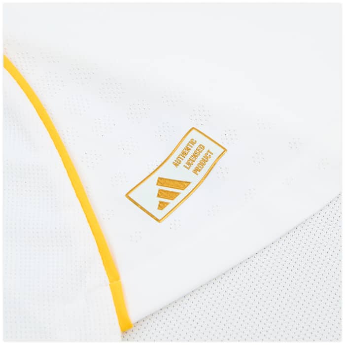 2025-26 Real Madrid Authentic Home L/S Shirt Bellingham #5