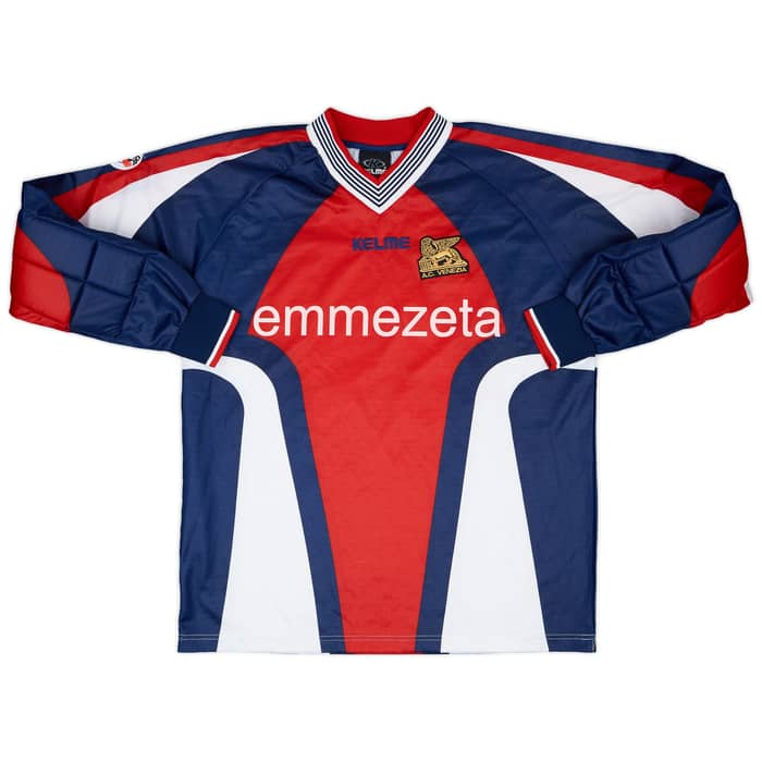 2001-02 Venezia Match Issue GK Shirt Bison #29