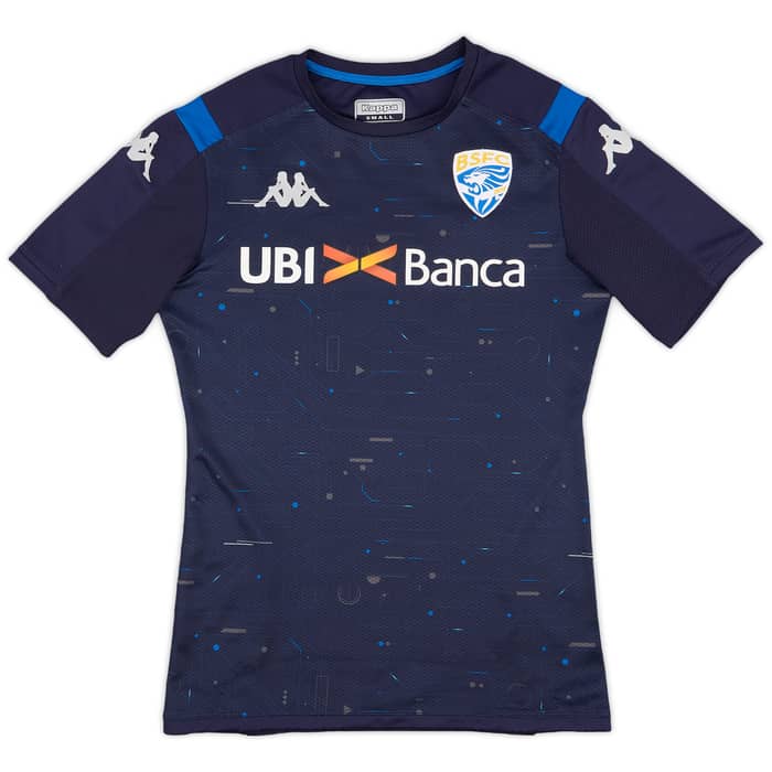 2019-20 Brescia Kappa Training Shirt - 7/10 - (S)