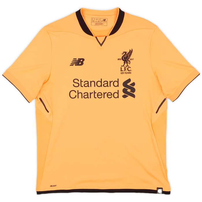 2017-18 Liverpool 125 Years Third Shirt Firmino #9 - 8/10 - (M)