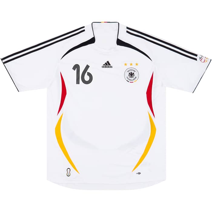 2005-07 Germany Home Shirt Lahm #16