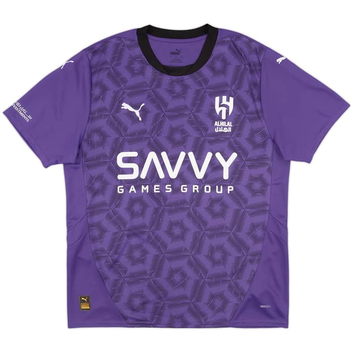 2024-25 Al Hilal Third Shirt