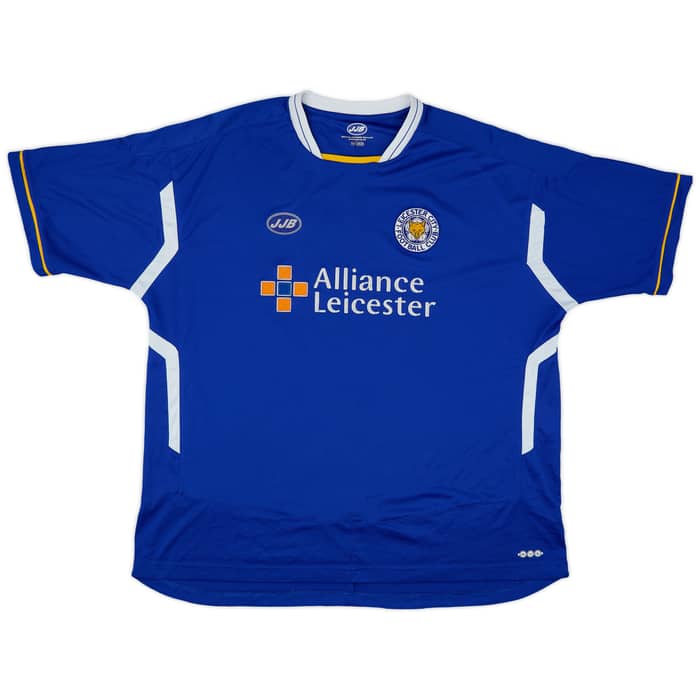 2005-06 Leicester City Home Shirt Fryatt #12 - 5/10 - (XXL)