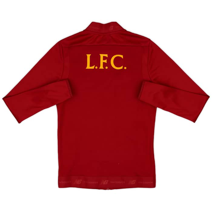 2019-20 Liverpool New Balance Track Jacket - 9/10 - (S)