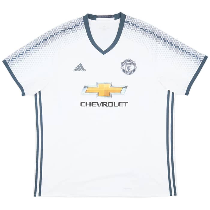 2016-17 Manchester United Third Shirt Mata #8 - 6/10 - (XXL)
