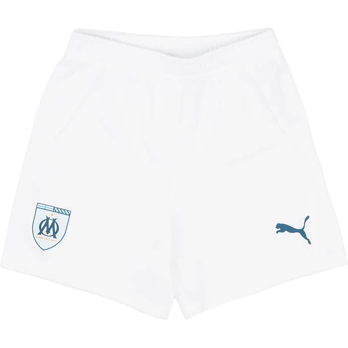 2024-25 Olympique Marseille Home Full Kit (Little Kids)