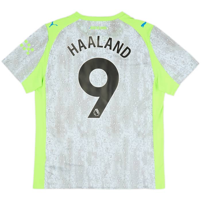 2025-26 Manchester City Third Shirt Haaland #9 