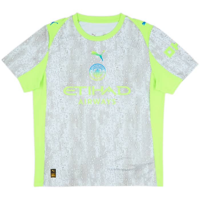 2025-26 Manchester City Third Shirt Haaland #9 