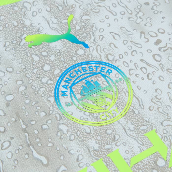 2025-26 Manchester City Third Shirt Haaland #9 