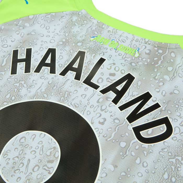 2025-26 Manchester City Third Shirt Haaland #9 
