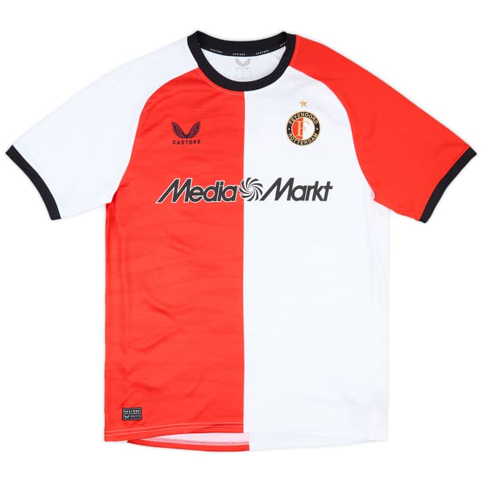 2024-25 Feyenoord Home Shirt Q.Timber #8
