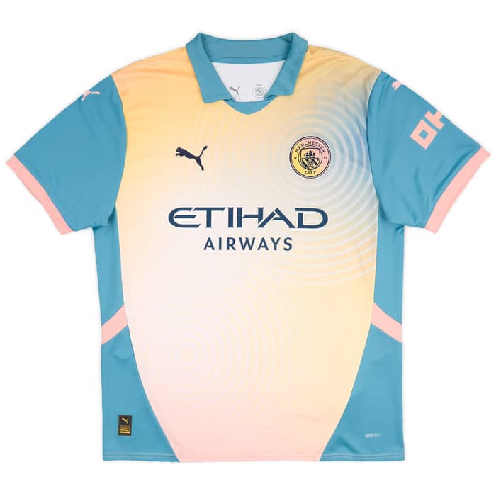 2024-25 Manchester City Fourth Shirt Rodrigo #16