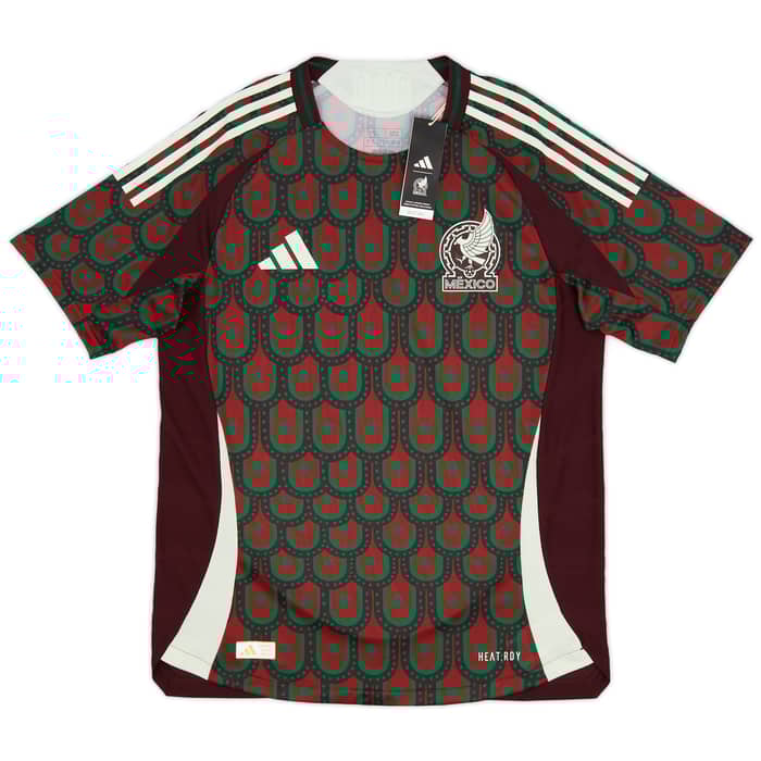 2024-25 Mexico Authentic Home Shirt