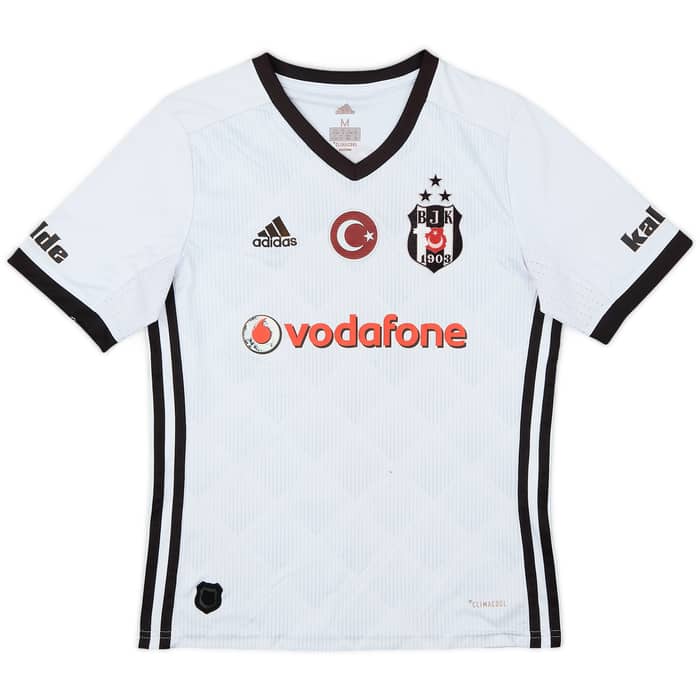 2017-18 Besiktas Home Shirt - 5/10 - (M.Boys)