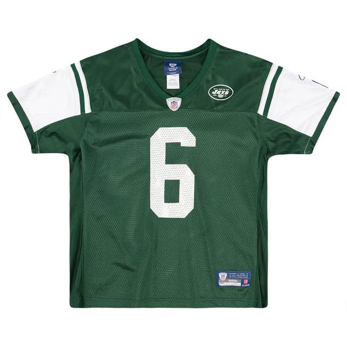 2009-11 New York Jets Sanchez #6 Reebok On Field Jersey (Home) Womens (L)