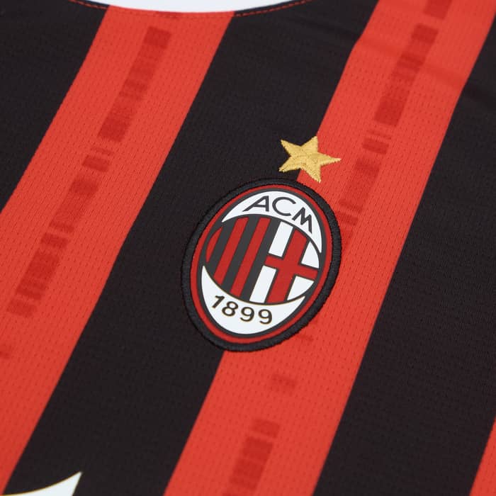2024-25 AC Milan Home Shirt (Women's)