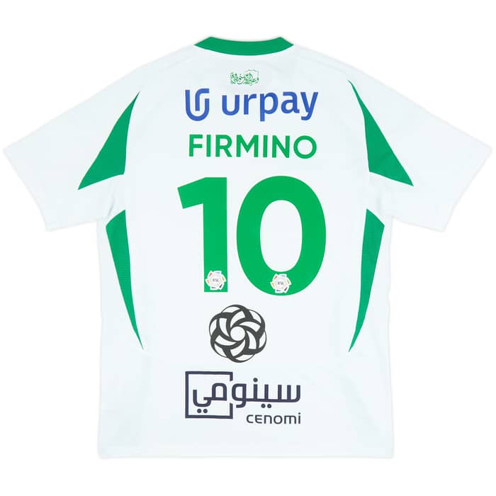 2024-25 Al-Ahli Home Shirt Firmino #10 (M)
