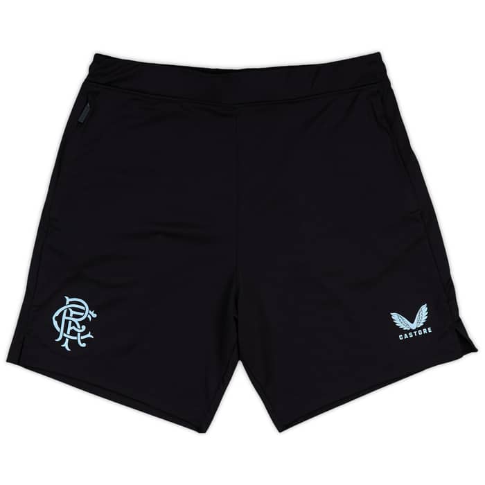 2024-25 Rangers Castore Training Shorts - 7/10 - (XL)